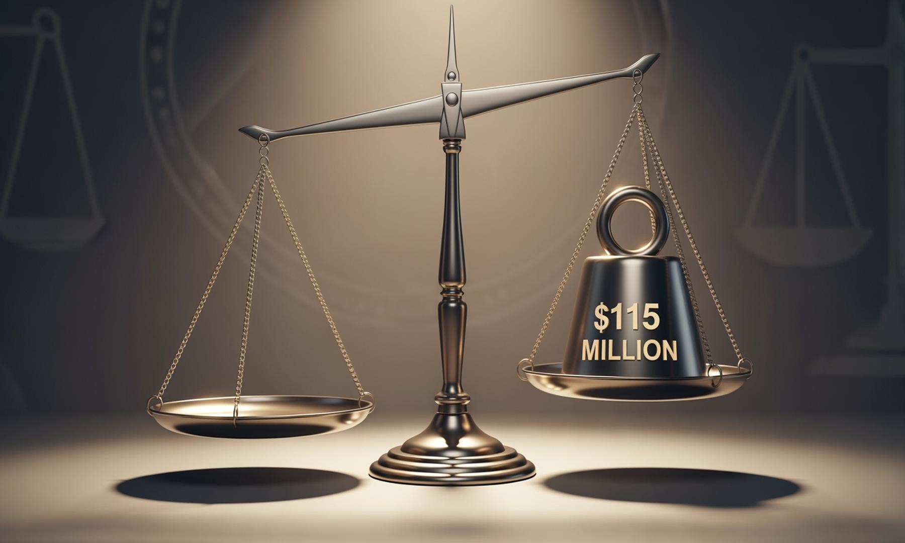 JPMorgan Challenges $115 Million Legal Fees in Fraud Case Involving Frank