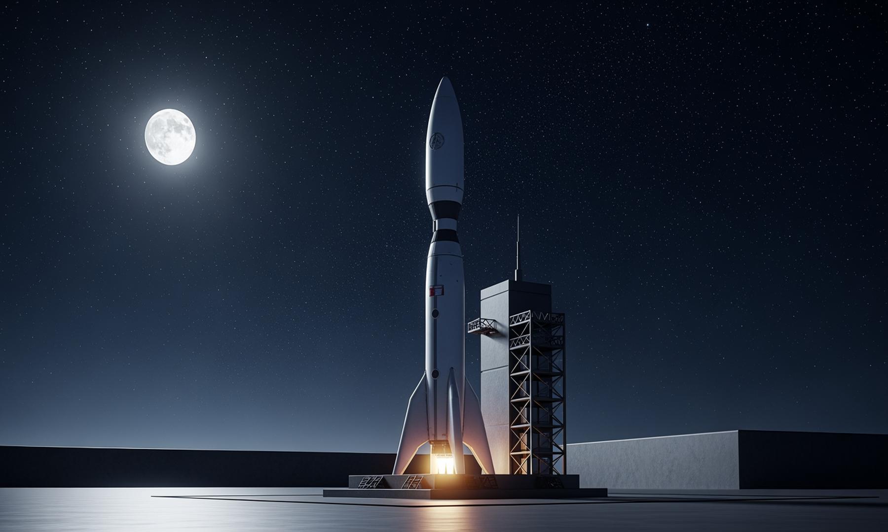 Blue Origin Accelerates NASA's Lunar Mission to Compete with China