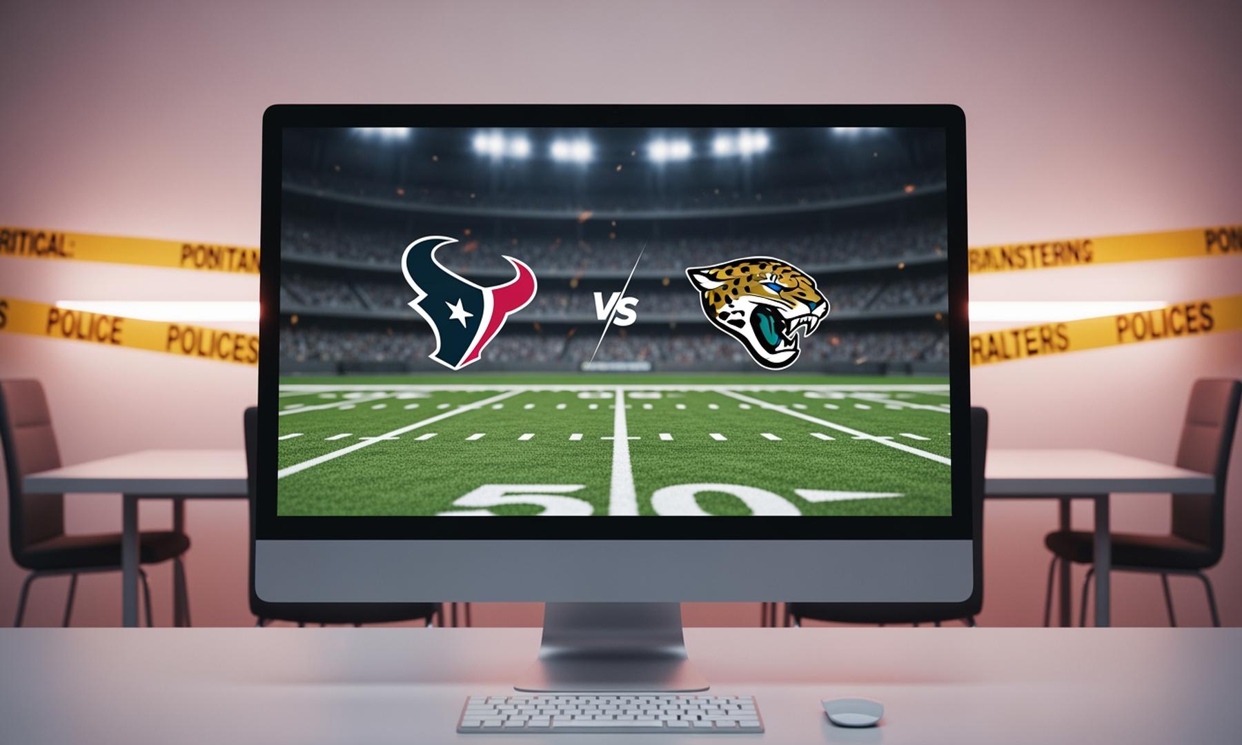 Computer Model Predicts Texans vs. Jaguars Outcome Amid Key Player Absences