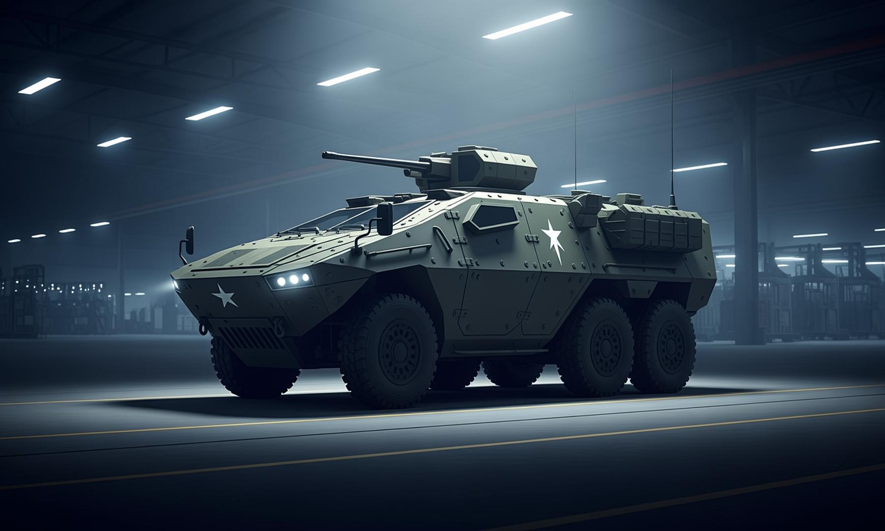 Russia Increases BTR-82 Production, Signaling Militarization of Economy