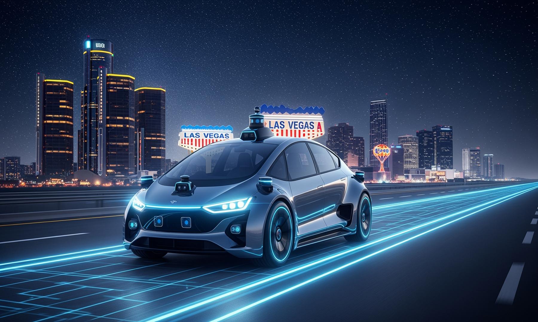 Waymo Launches Robotaxi Service in Detroit, Las Vegas, and San Diego, Expanding Autonomous Transportation