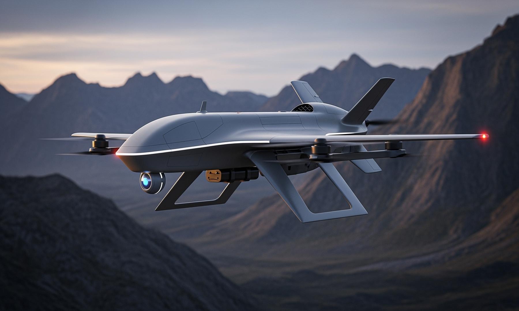 Ukraine's Drone Technology Advances Highlight Modern Warfare Transformation