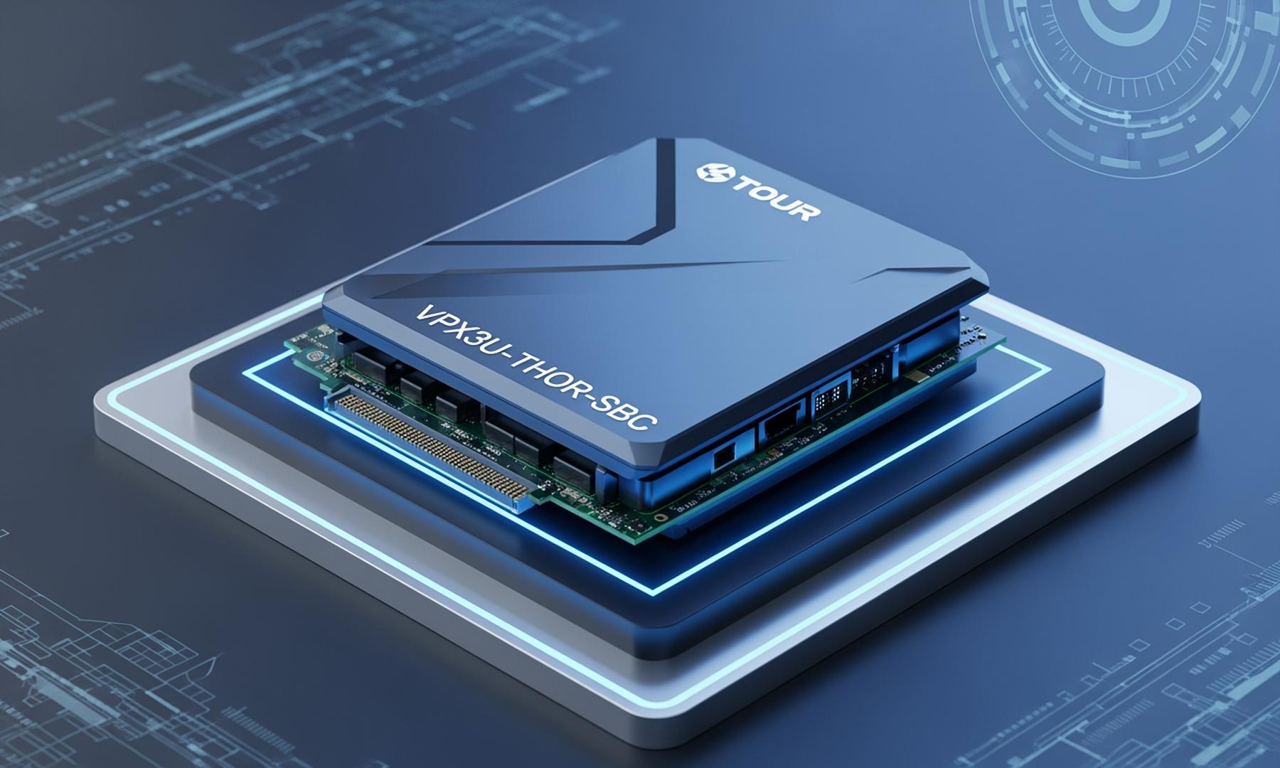 Wolf Advanced Technology Unveils High-Performance VPX3U-THOR-SBC Module