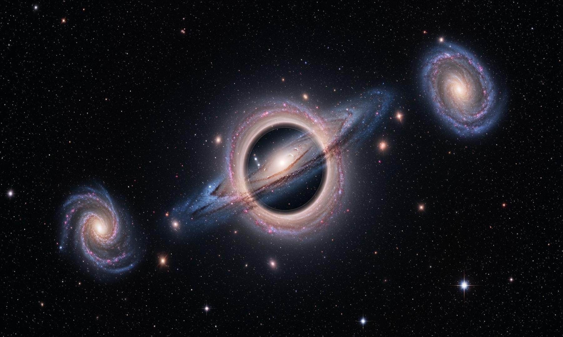 University Researchers Discover Massive Black Hole in Dwarf Galaxy Segue 1
