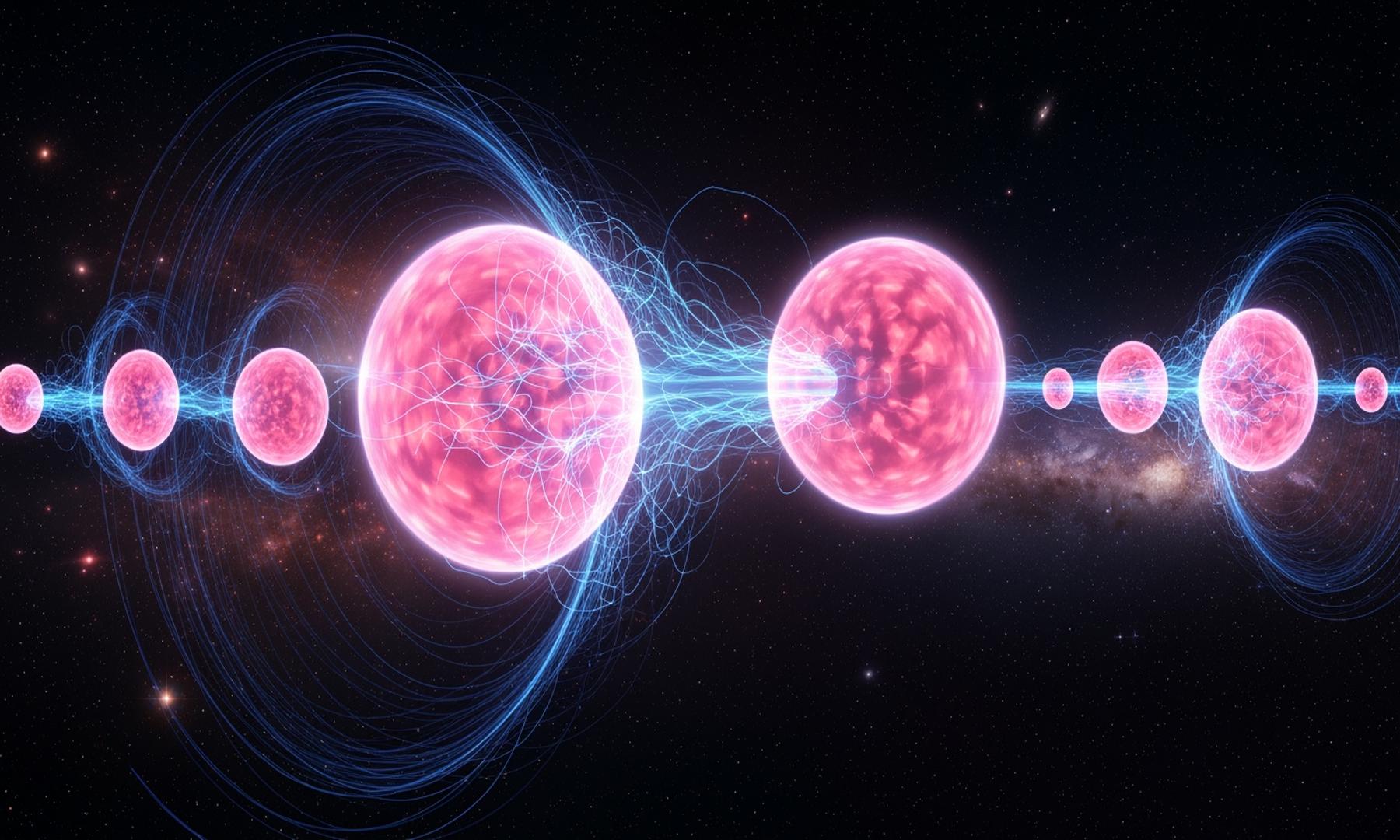 CERN's Plasma Fireballs Experiment Sheds Light on Cosmic Magnetic Fields