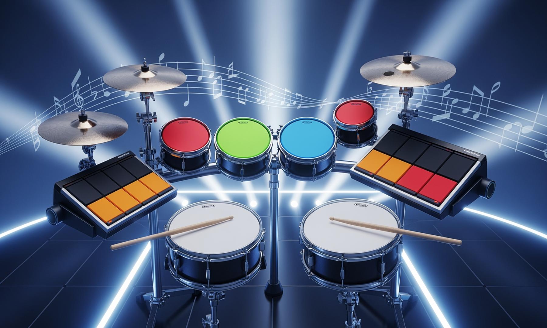 CKRD Unveils New Drum Kit for Rhythm Games, Promising Enhanced Player Experience