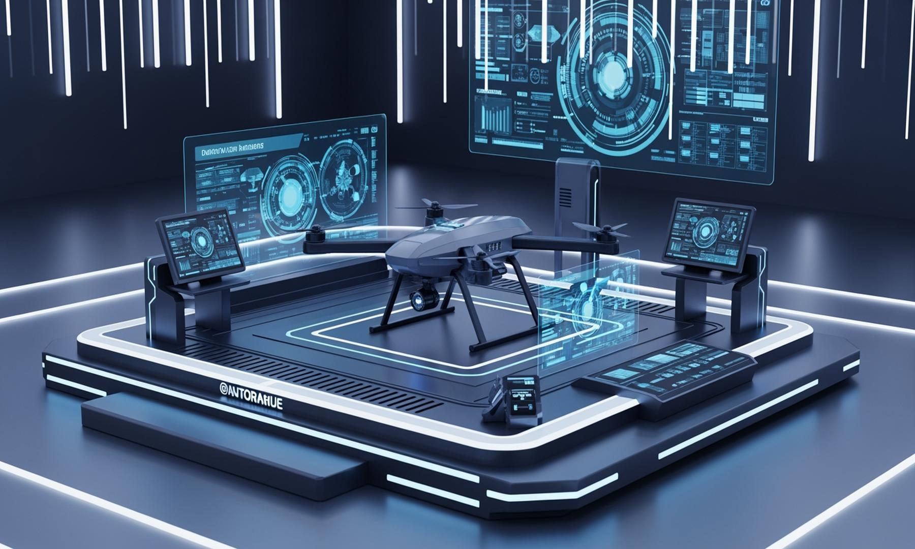 ZIYAN Unveils F15 UAV Docking Station for Enhanced Autonomous Operations