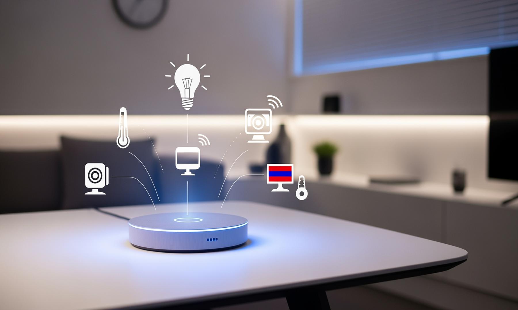 Smart Home Hub: Centralizing Control for Diverse Smart Devices