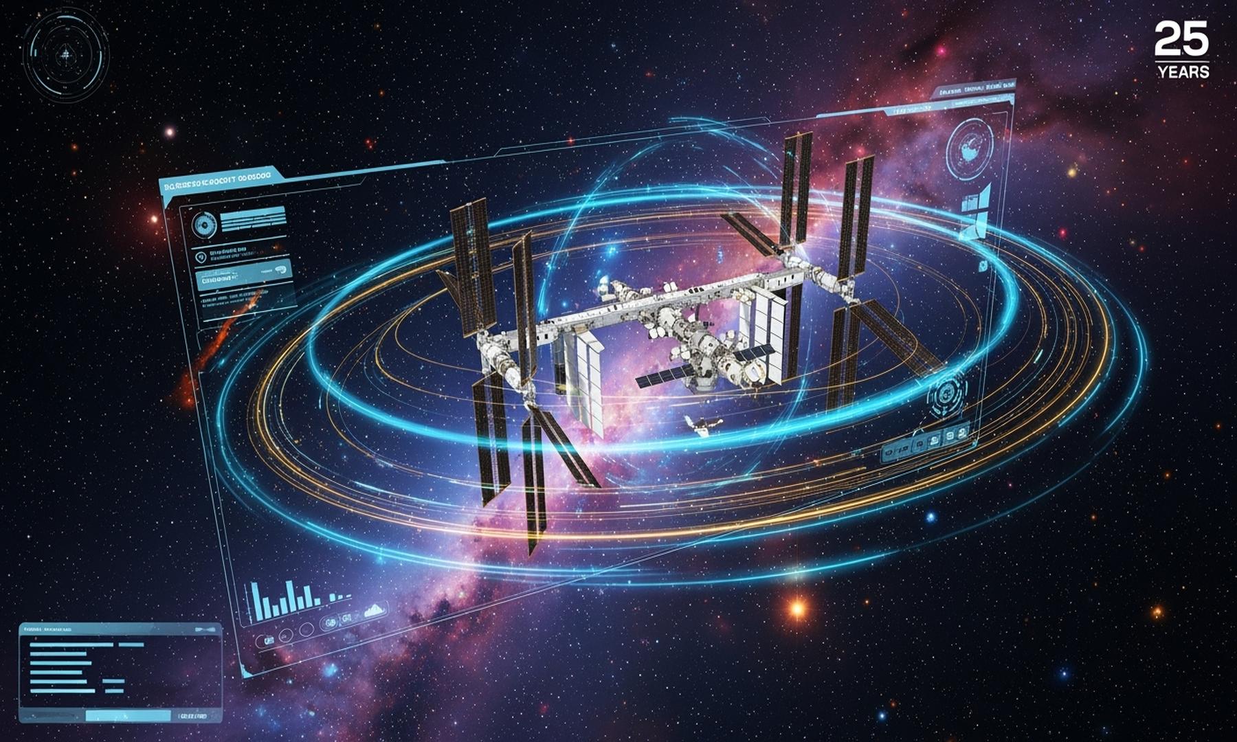 NASA Contractors Launch 'ISS in Real Time' Website to Celebrate 25 Years of Space Station Occupancy
