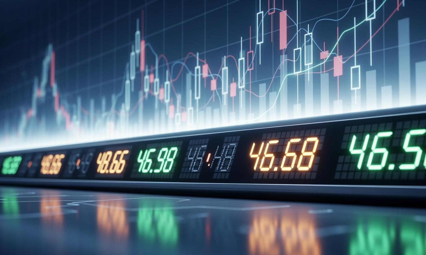 S 500 Nears Record High Amid Strong Market Rally