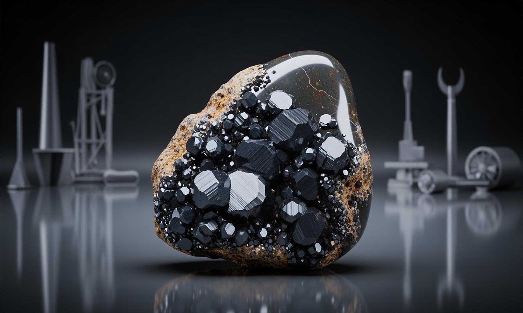 USA Rare Earth Stock Declines Amid American Resources Expansion