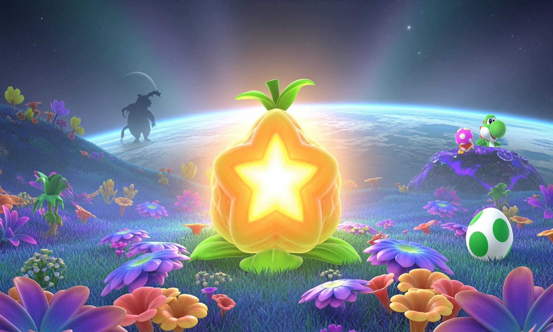 Super Mario Galaxy Sequel Leak Reveals Yoshi and Hints at New Characters