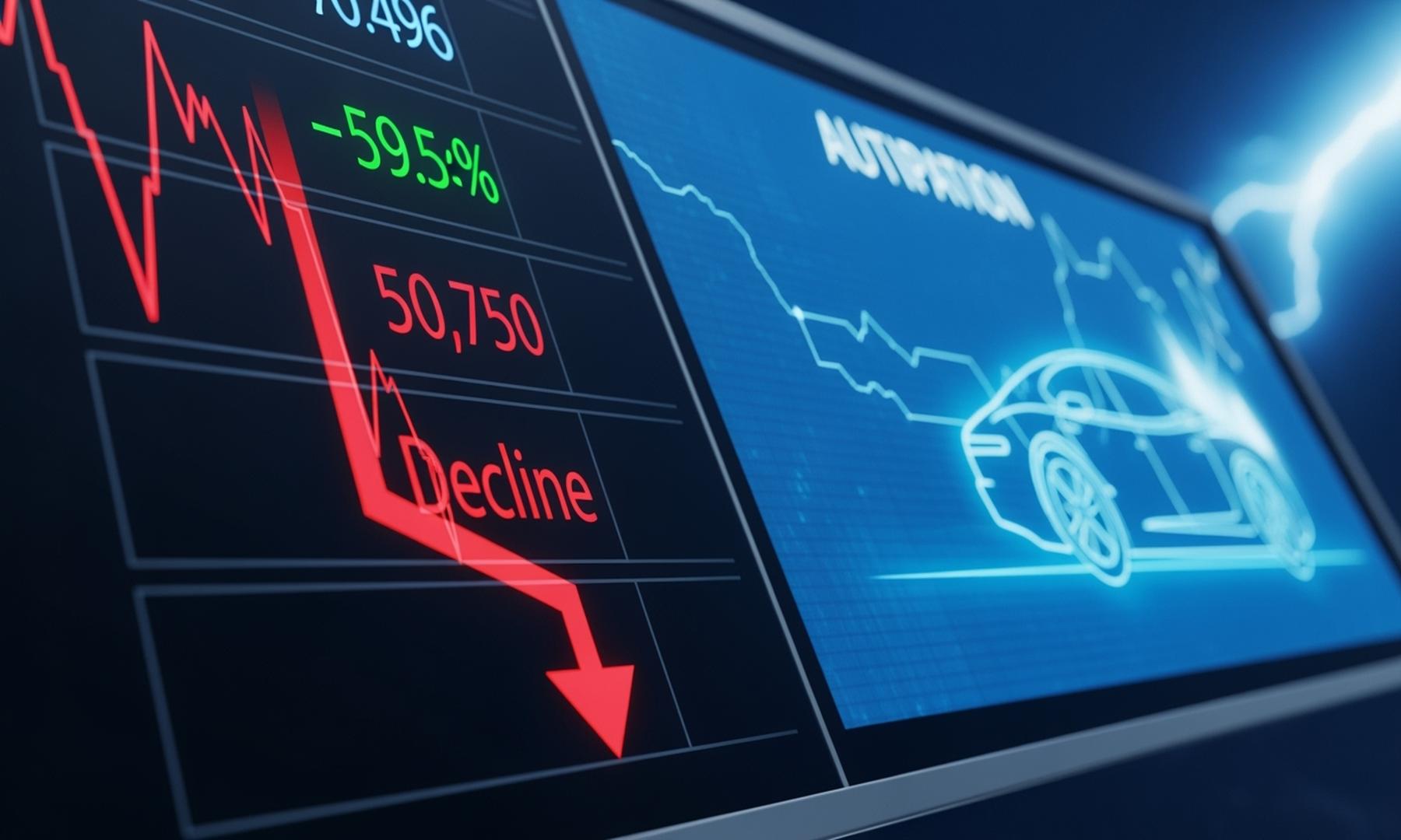 Dow Jones Declines as Netflix Earnings Disappoint; Tesla Results Awaited