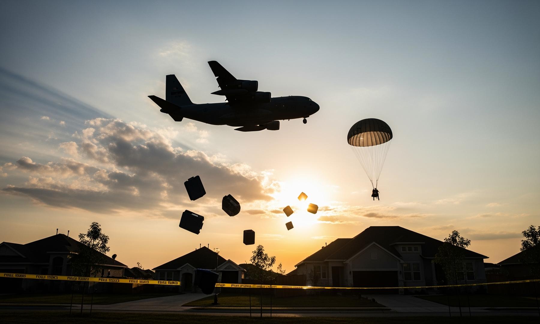 Plane Carrying Hurricane Relief Supplies to Jamaica Crashes in Florida Neighborhood