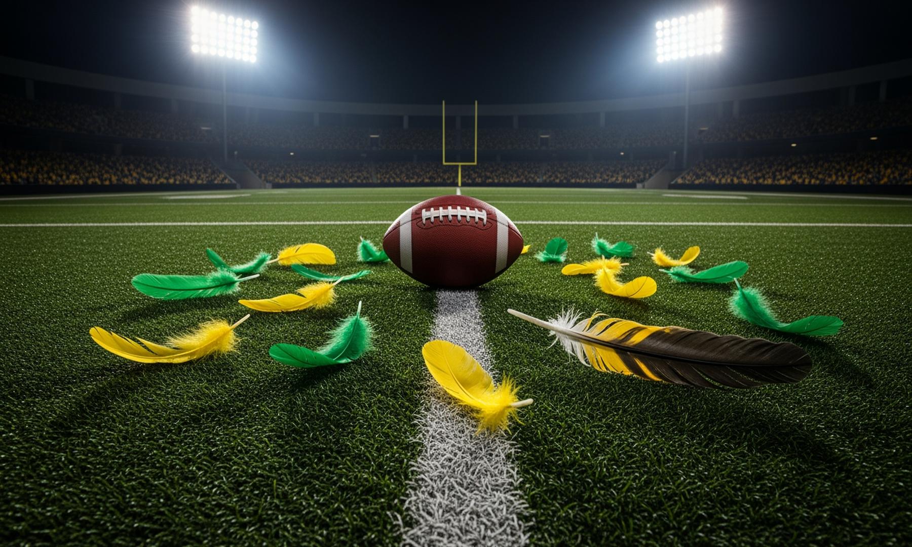 Oregon Ducks Secure Victory Against Iowa Hawkeyes in Intense Football Match