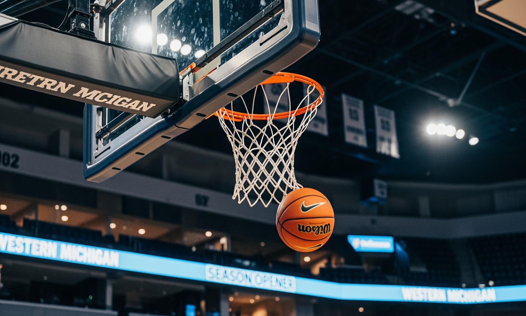 Western Michigan Broncos Basketball Team Secures Season-Opening Victory Against Coastal Carolina