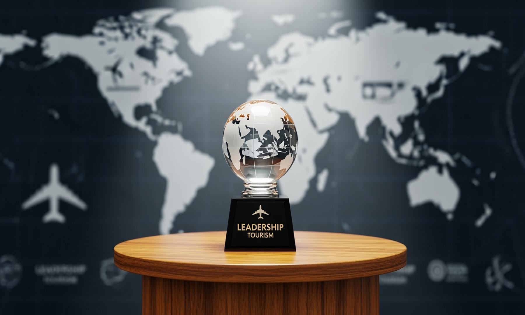 Global Tourism Forum Awards Hala Matar Choufany for Leadership in Tourism