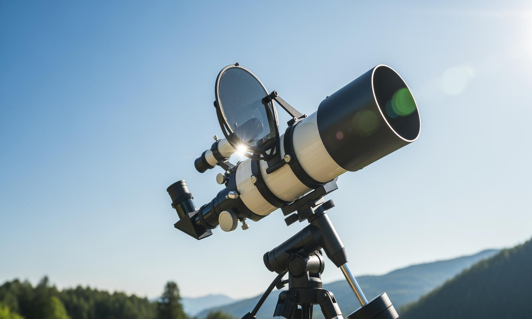 Sky-Watcher Introduces Heliostar 76 Telescope for Amateur Solar Observation