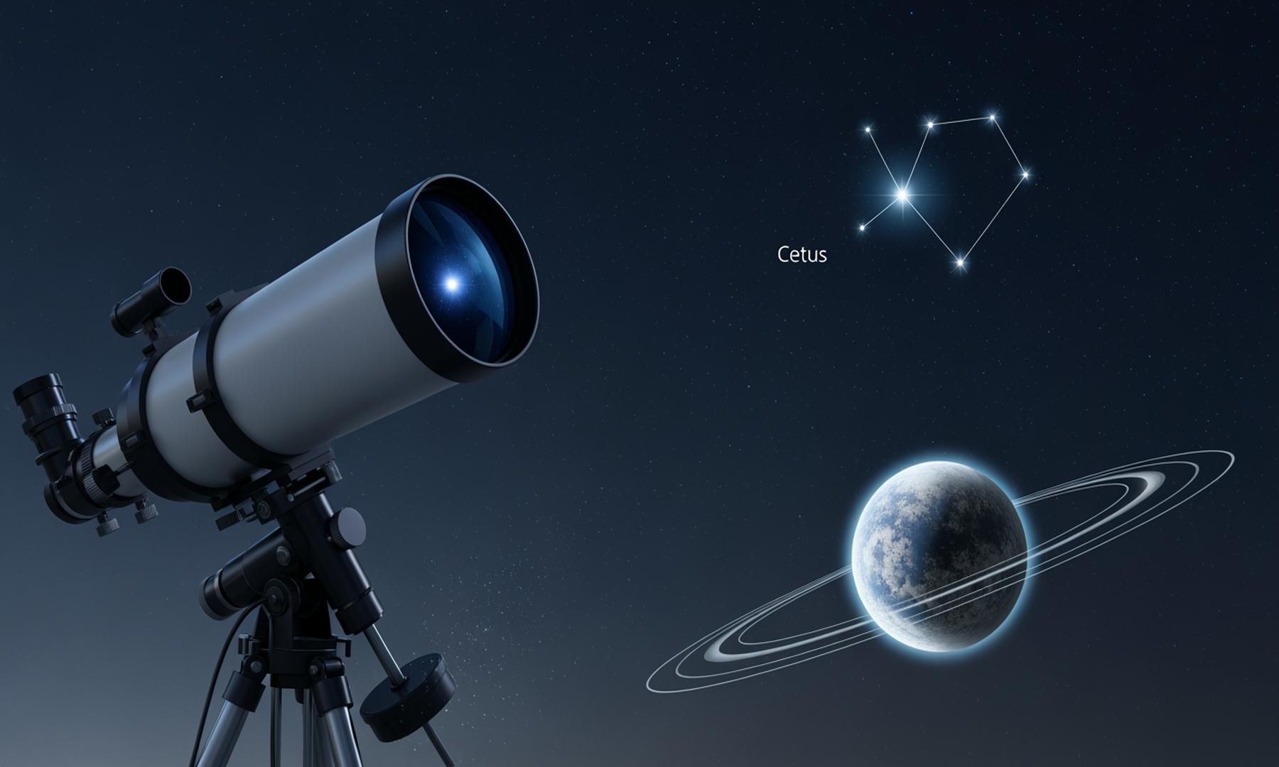 Astronomy Magazine Highlights Ceres' Close Approach to Background Star in Cetus