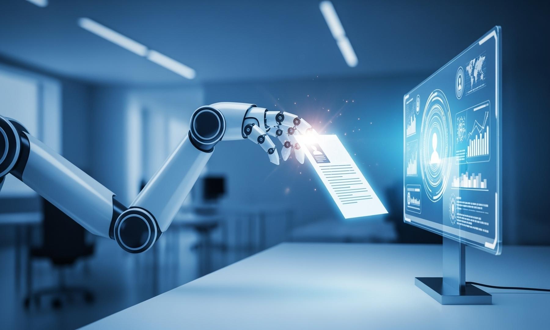 AI-Driven Talent Acquisition Revolutionizes Recruitment Efficiency and Candidate Experience