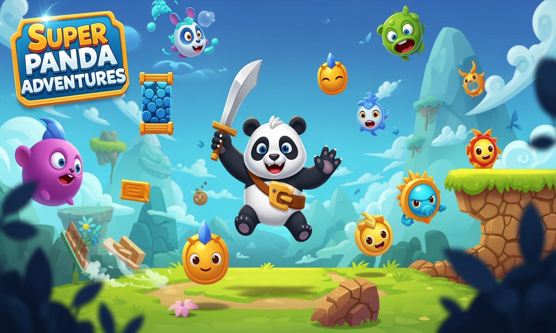 Fanatical Offers Free Access to Classic Game 'Super Panda Adventures'