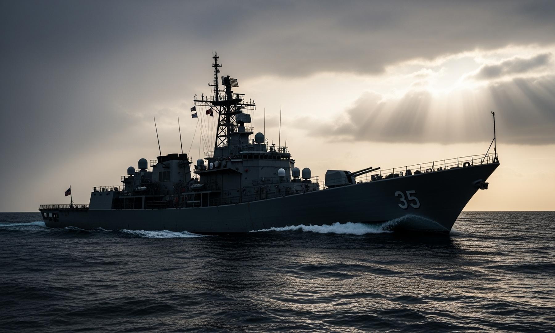 U.S. Warship's Arrival Near Venezuela Sparks Tensions