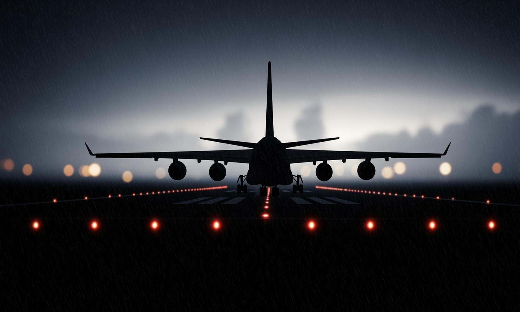Emirates Cargo Plane Skids Off Hong Kong Runway, Resulting in Two Fatalities