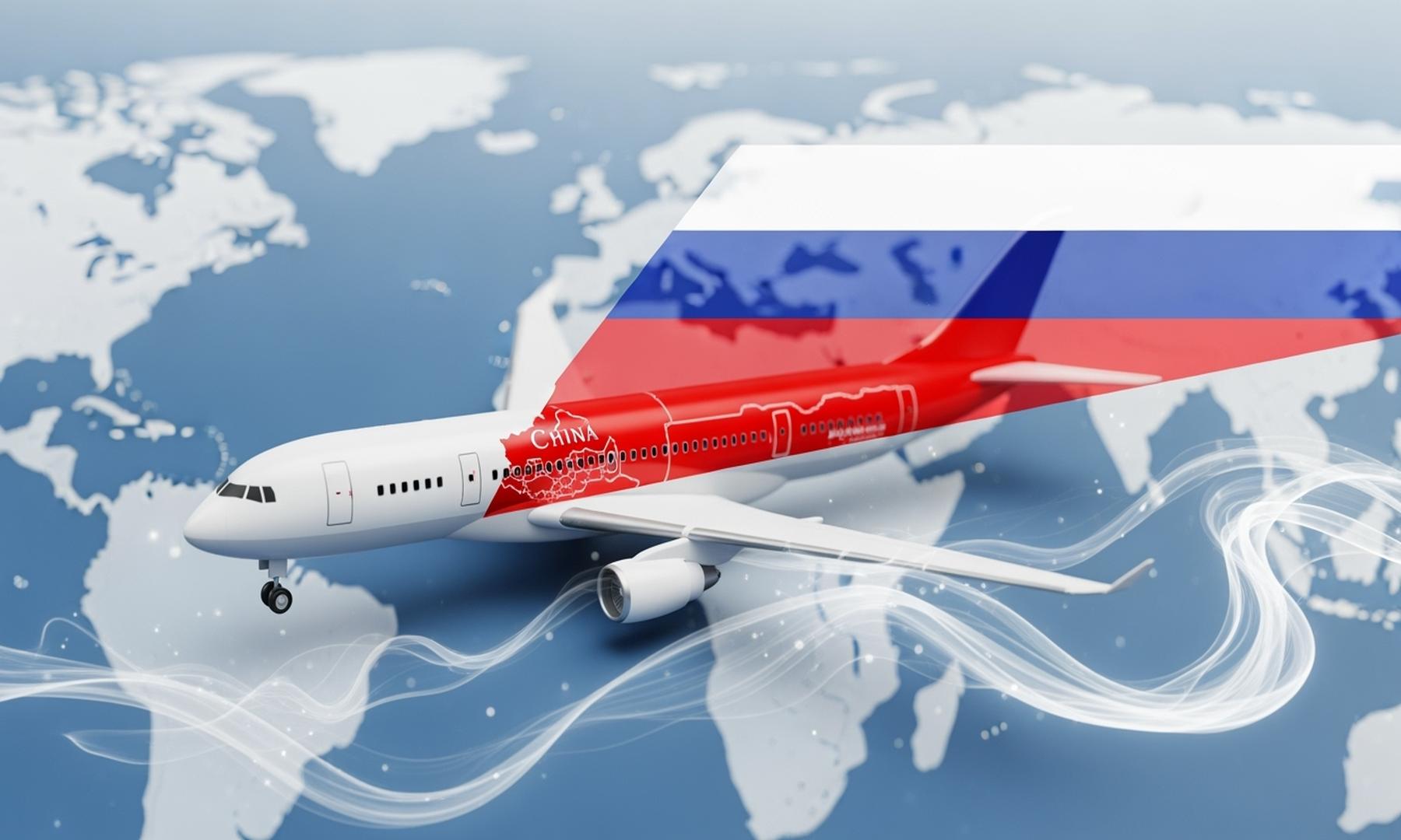 U.S. Department of Transportation Proposes Ban on Chinese Airlines Using Russian Airspace Amid Trade Tensions