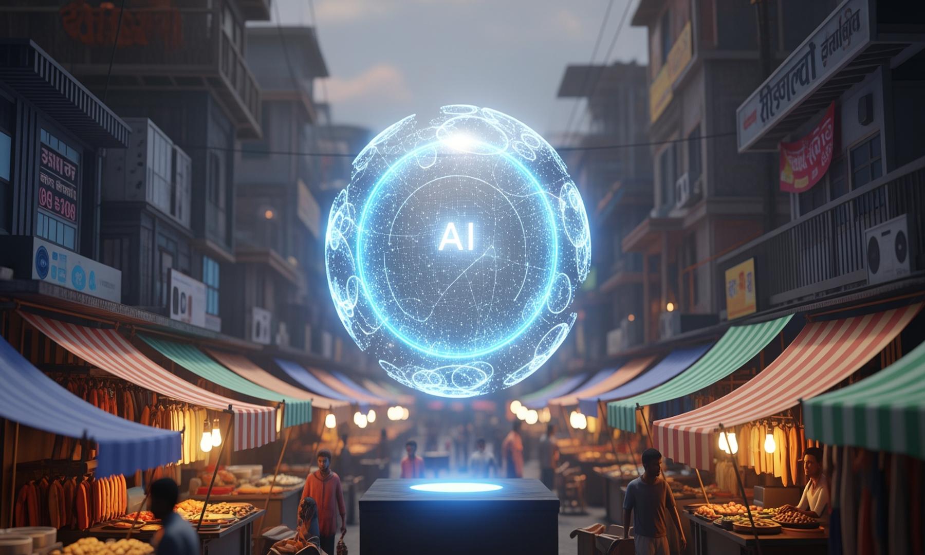 Tech Giants Offer Free AI Tools in India to Capture Growing Digital Market