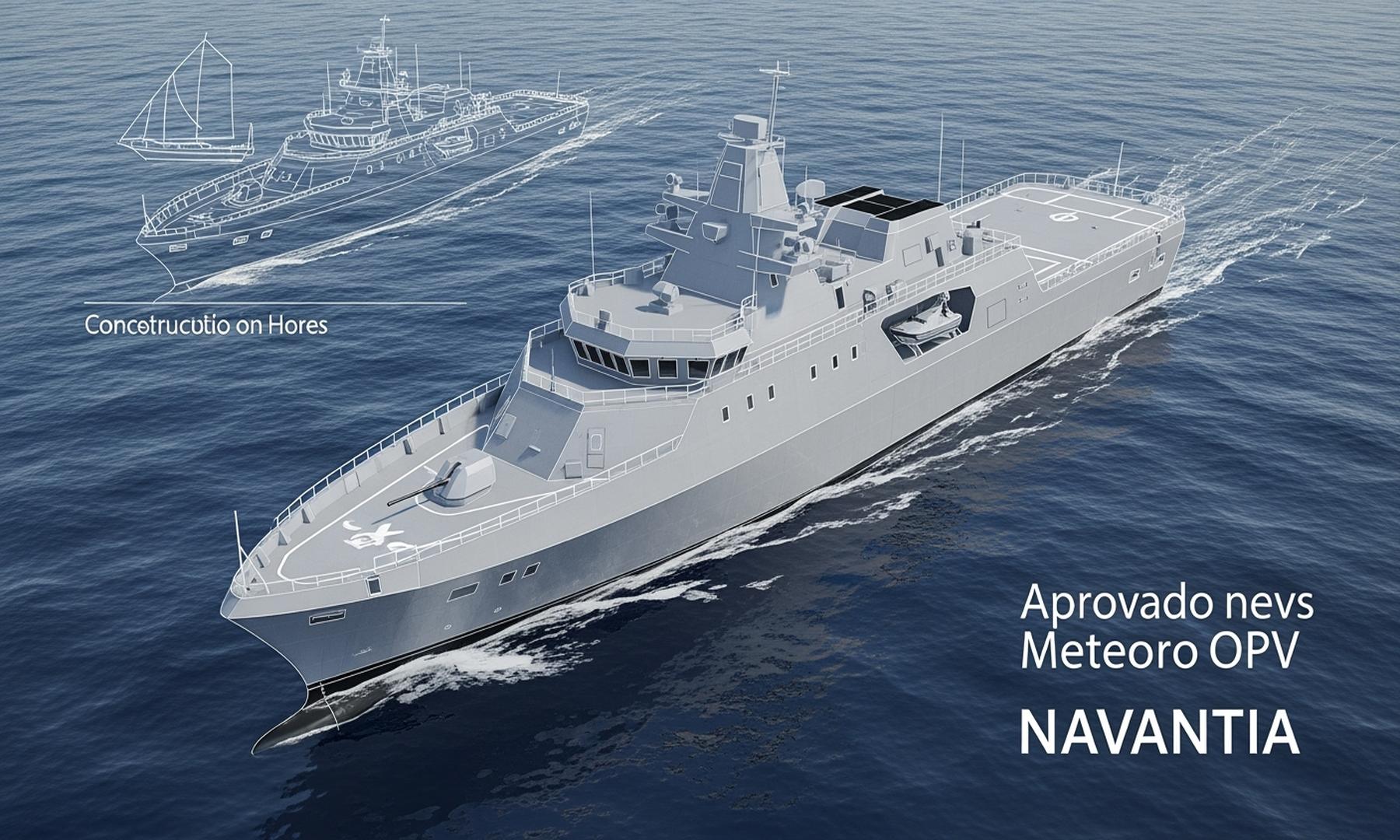 Spain Approves Construction of Two New Meteoro-Class OPVs by Navantia