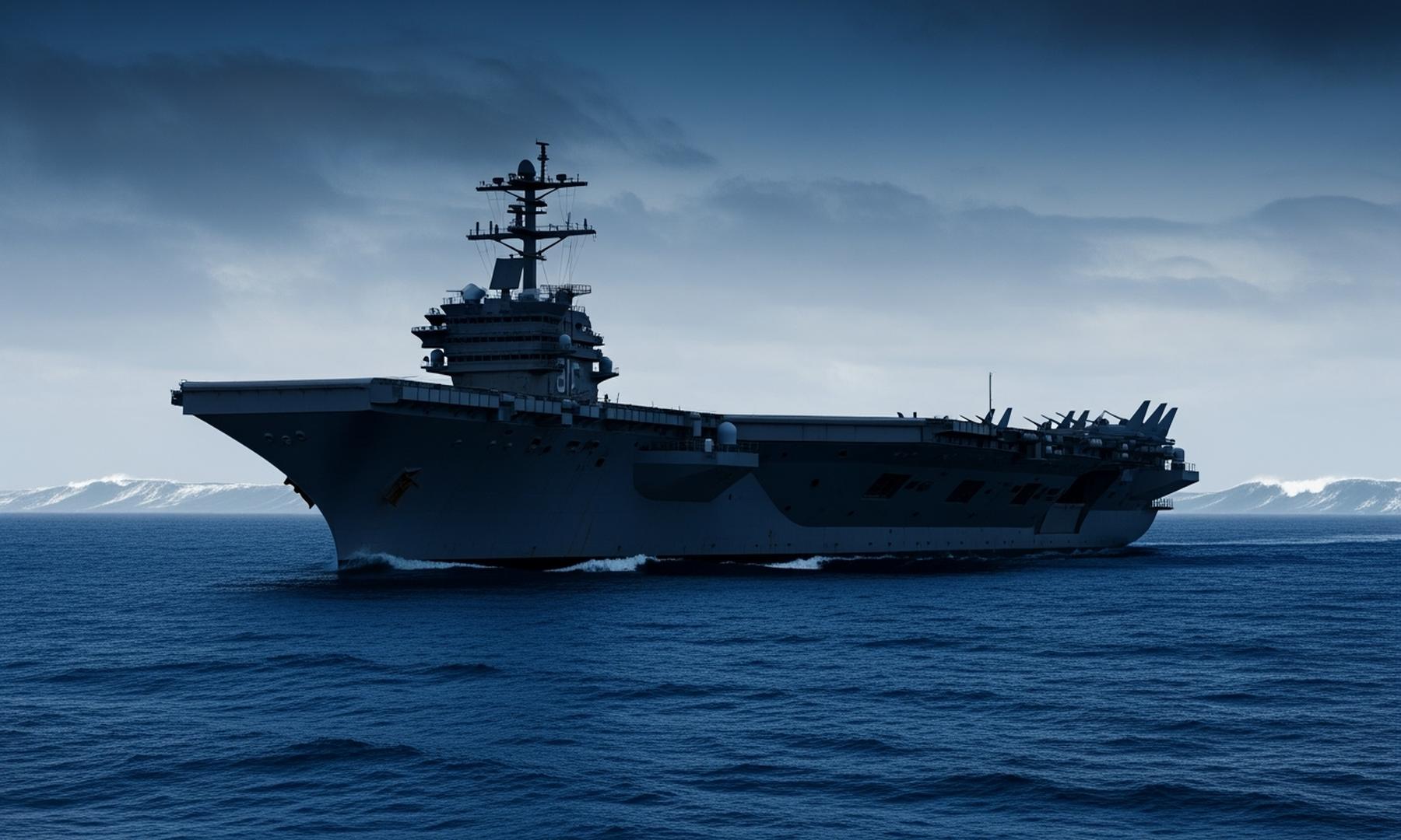 USS Gerald R Ford Deployed to Caribbean Amidst Increased Military Pressure on Venezuela