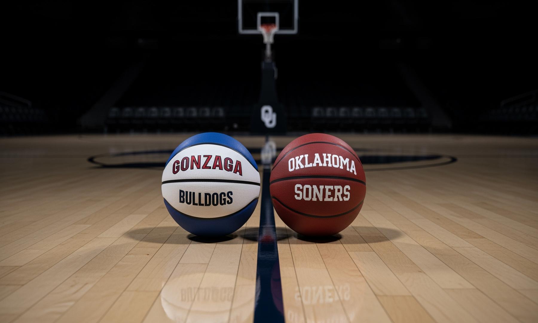Gonzaga Bulldogs Face Oklahoma Sooners in Key Basketball Matchup