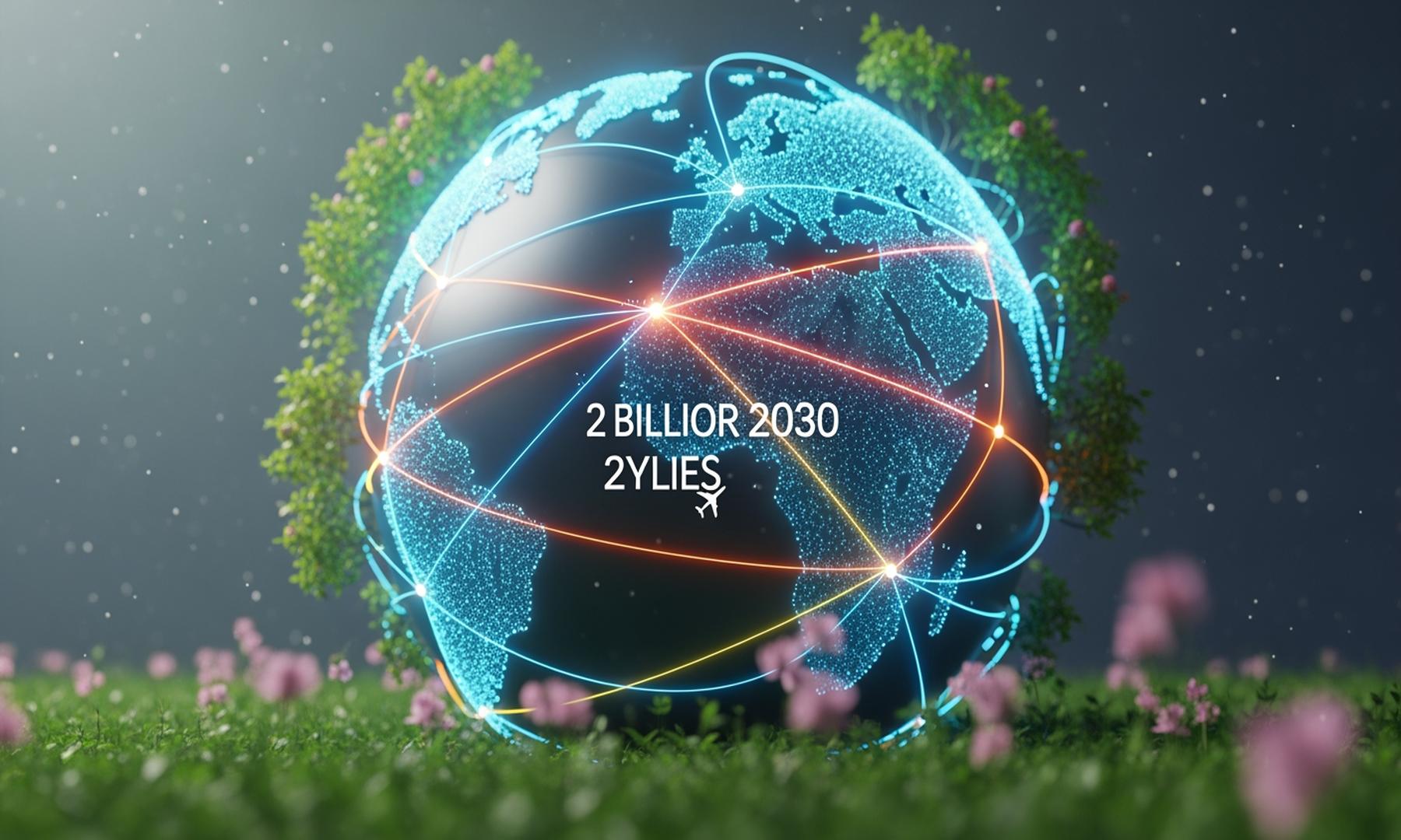 TOURISE and Oxford Economics Project Global Travel to Surpass 2 Billion by 2030, Emphasizing Resilience and Growth