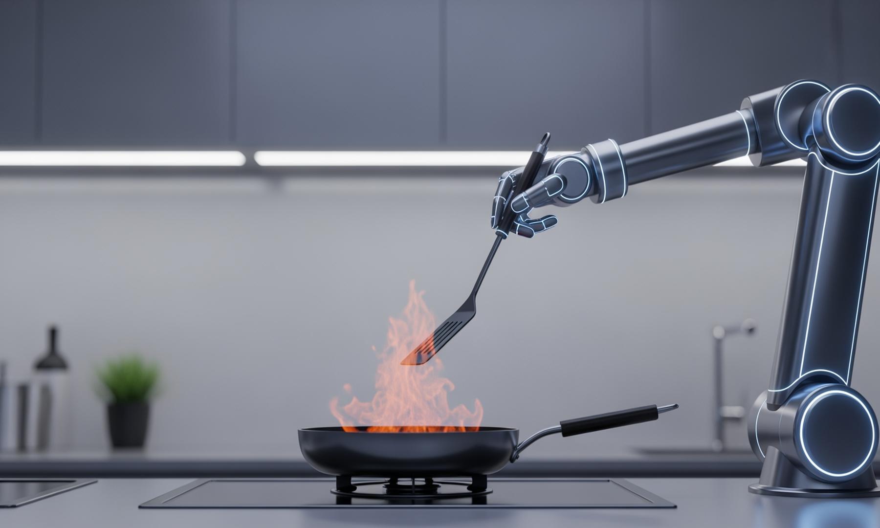Unitree's Humanoid Robot Faces Challenges in Viral Cooking Attempt