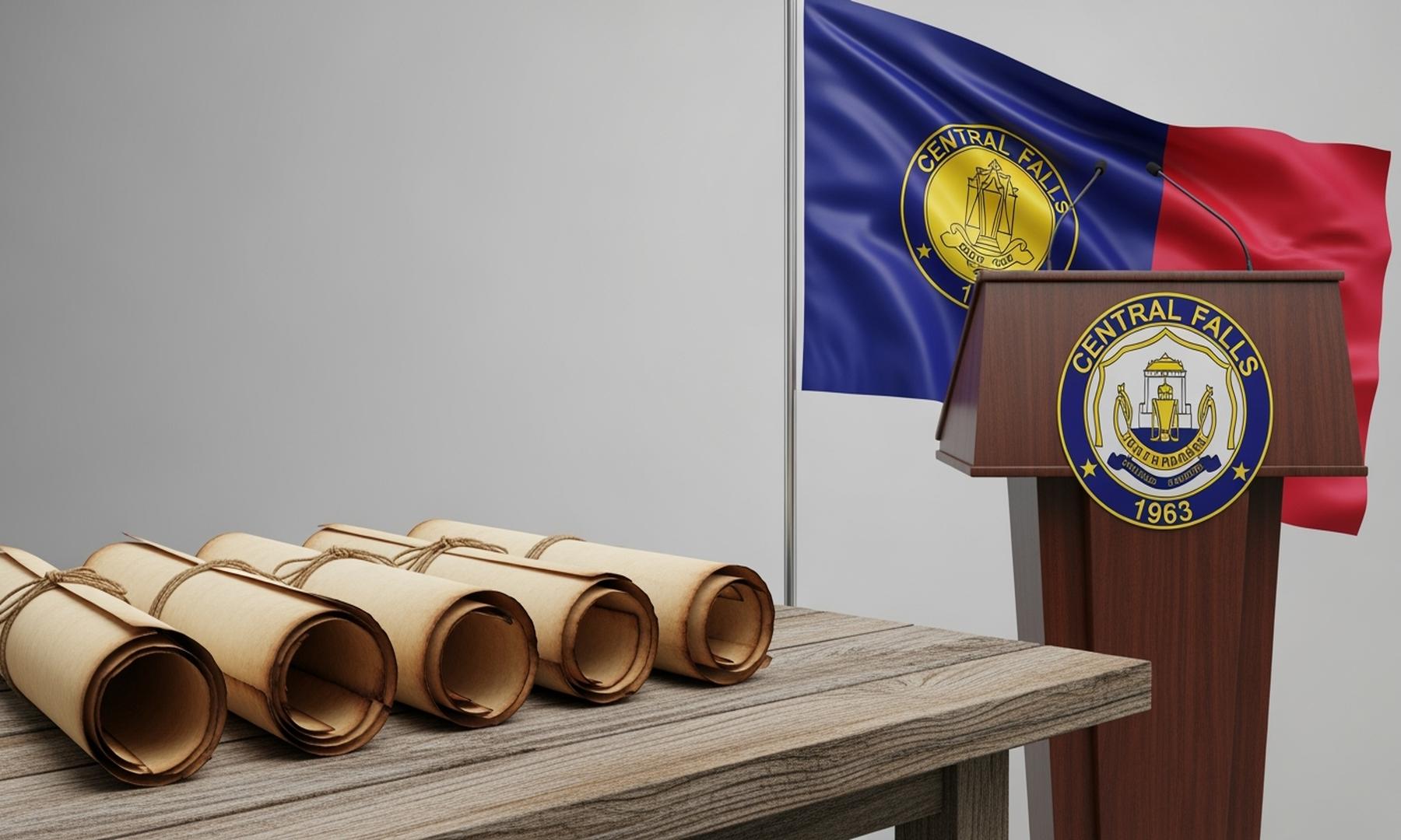 Central Falls Through the Ages: From Earliest Records to Modern Statehood