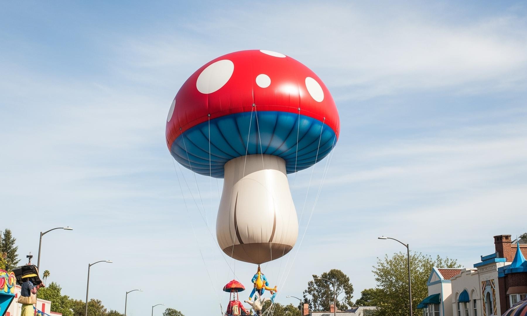 Mario Balloon to Debut at Macy's Thanksgiving Day Parade for Super Mario Bros. Anniversary