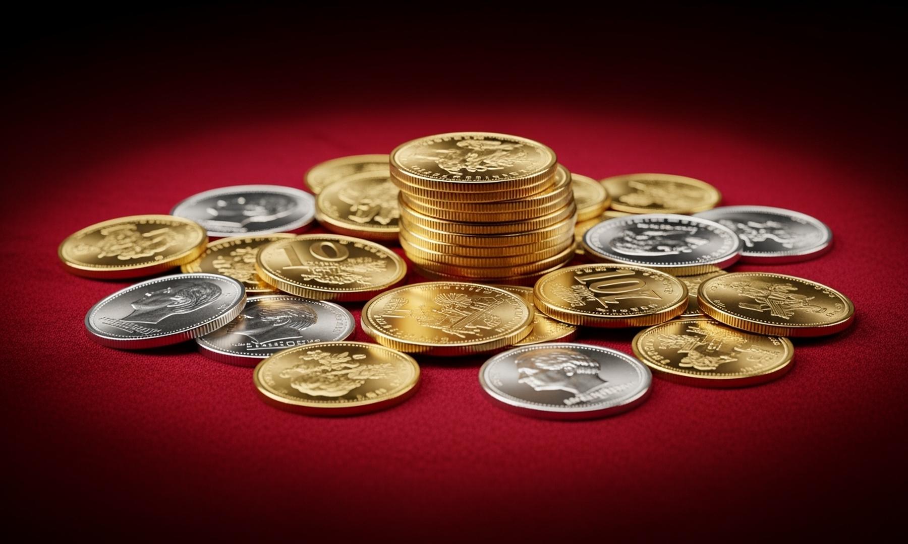 Hallenbeck Coin Gallery Experiences Surge in Gold and Silver Sales Amid High Prices