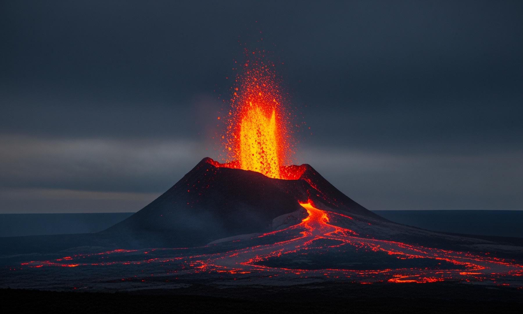 Krasheninnikov Volcano Erupts After Centuries, Linked to Recent Earthquake