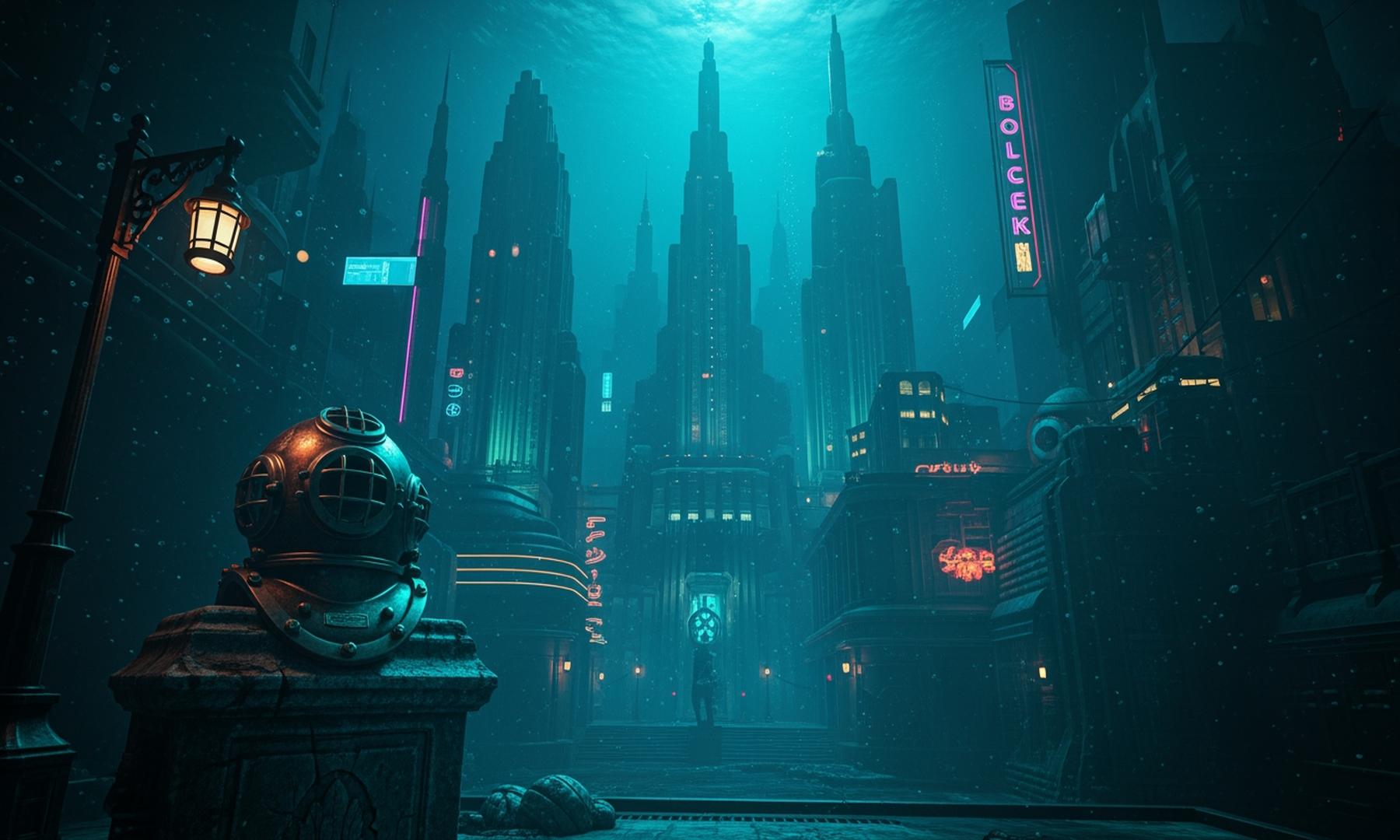Take-Two Interactive Announces BioShock Film Adaptation for Netflix