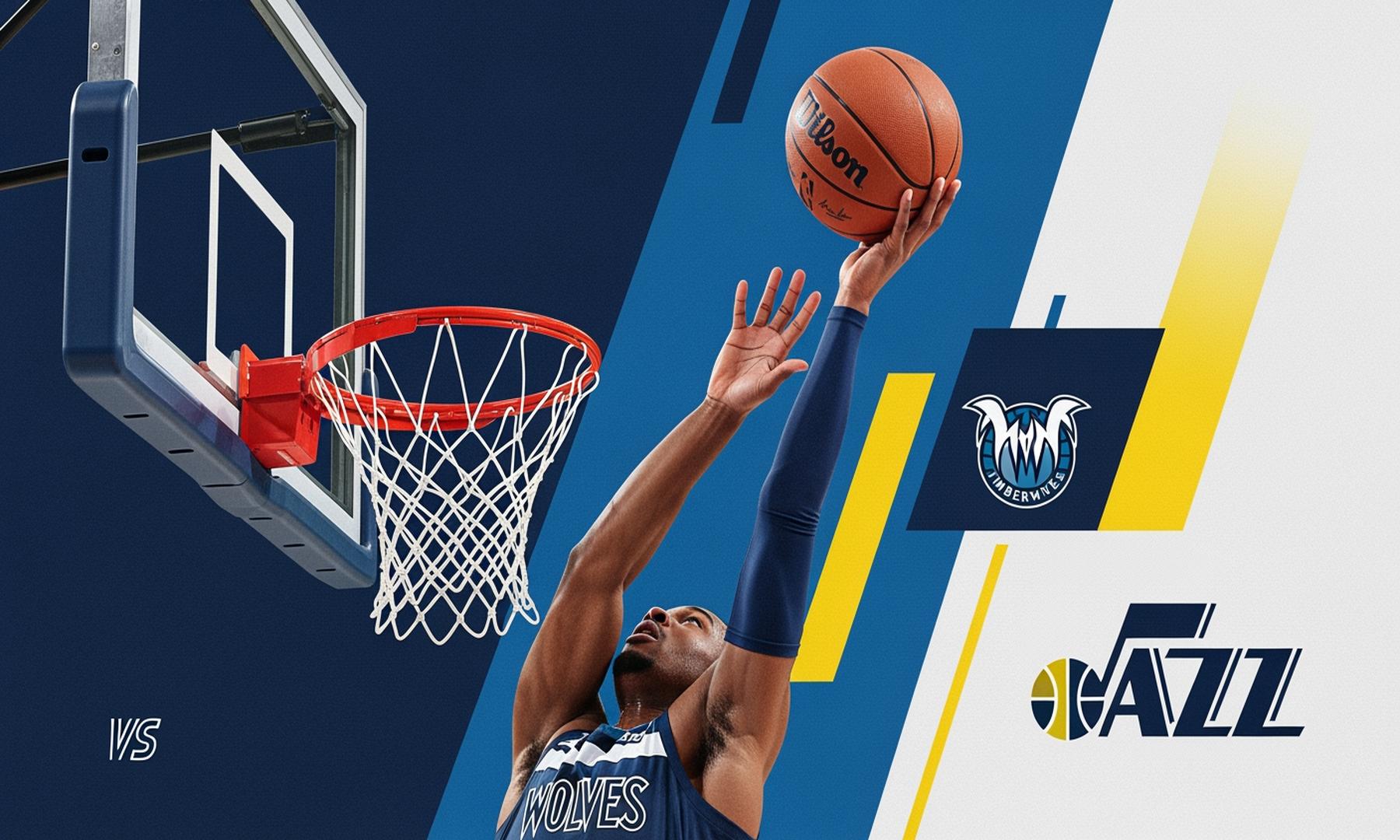 Timberwolves' Offensive Surge Challenges Jazz Defense