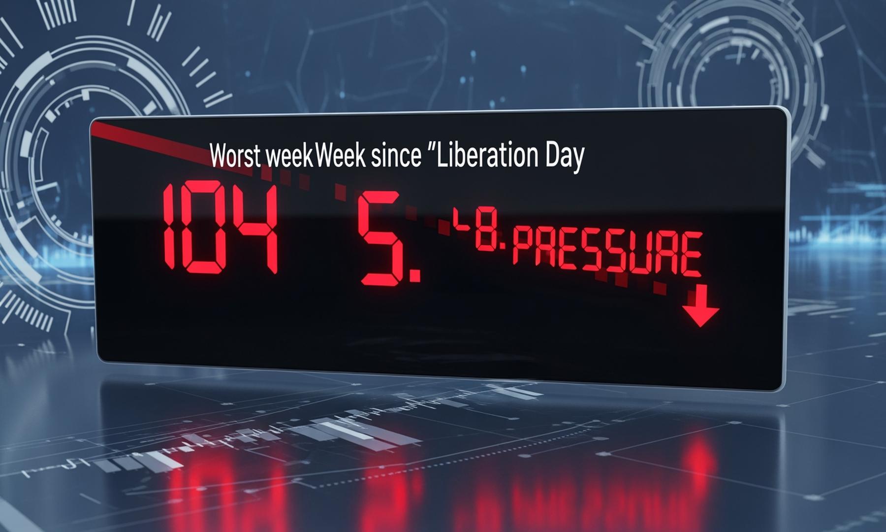 Nasdaq Faces Worst Week Since 'Liberation Day' Amid Tech Sector Pressure