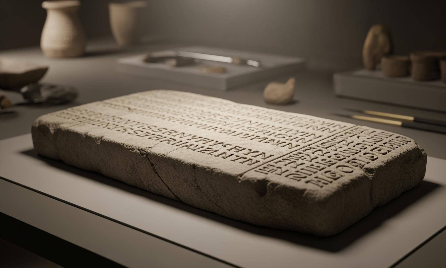 Archaeologists Discover Ancient Assyrian Inscription in Jerusalem, Illuminating Biblical Events