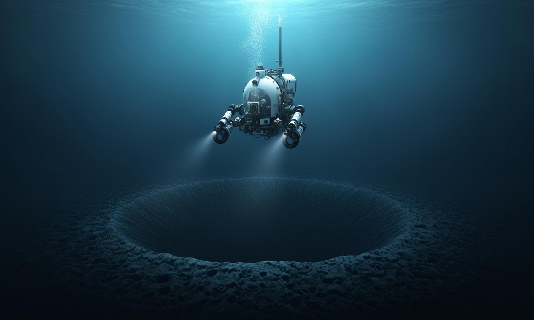Researchers Reveal Hidden 5-Mile Wide Asteroid Crater Beneath the Atlantic Ocean