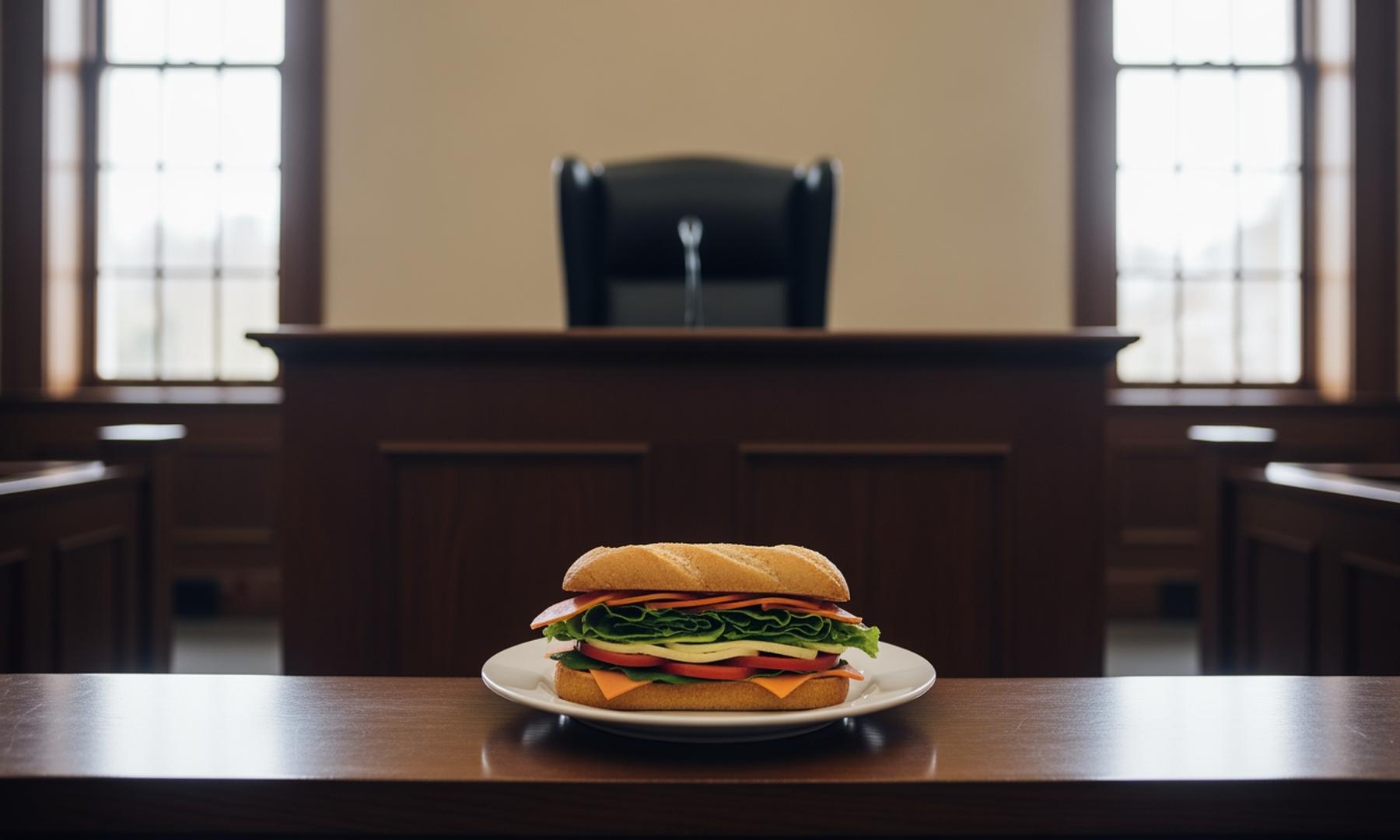 Protester Sean Dunn Faces Trial for Assaulting Border Agent with Sandwich in Washington DC