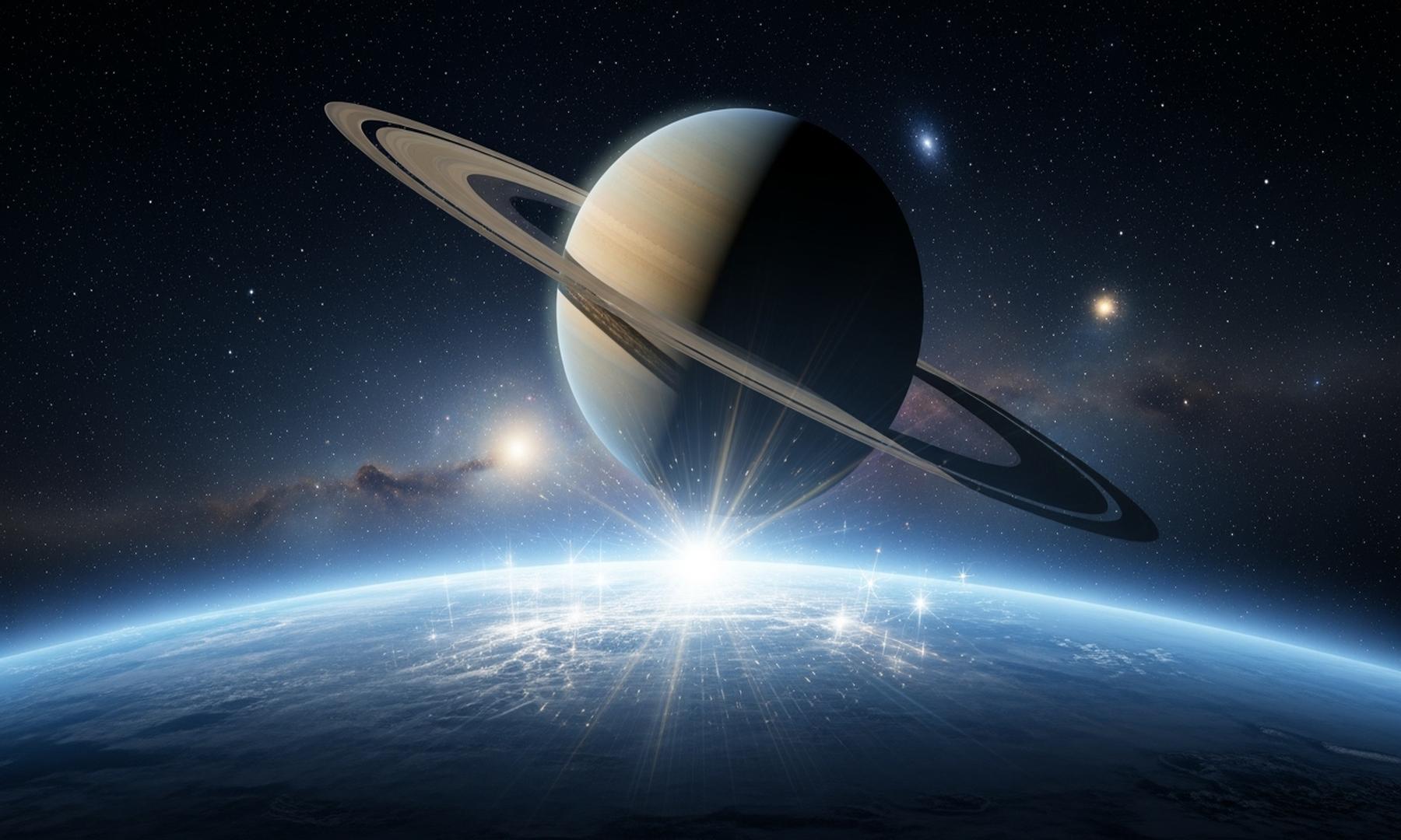Space Radiation May Explain Organic Molecules on Saturn's Moon Enceladus