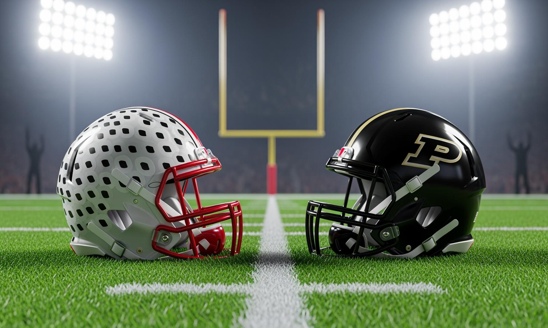 Ohio State Buckeyes Face Purdue Boilermakers in High-Stakes College Football Matchup