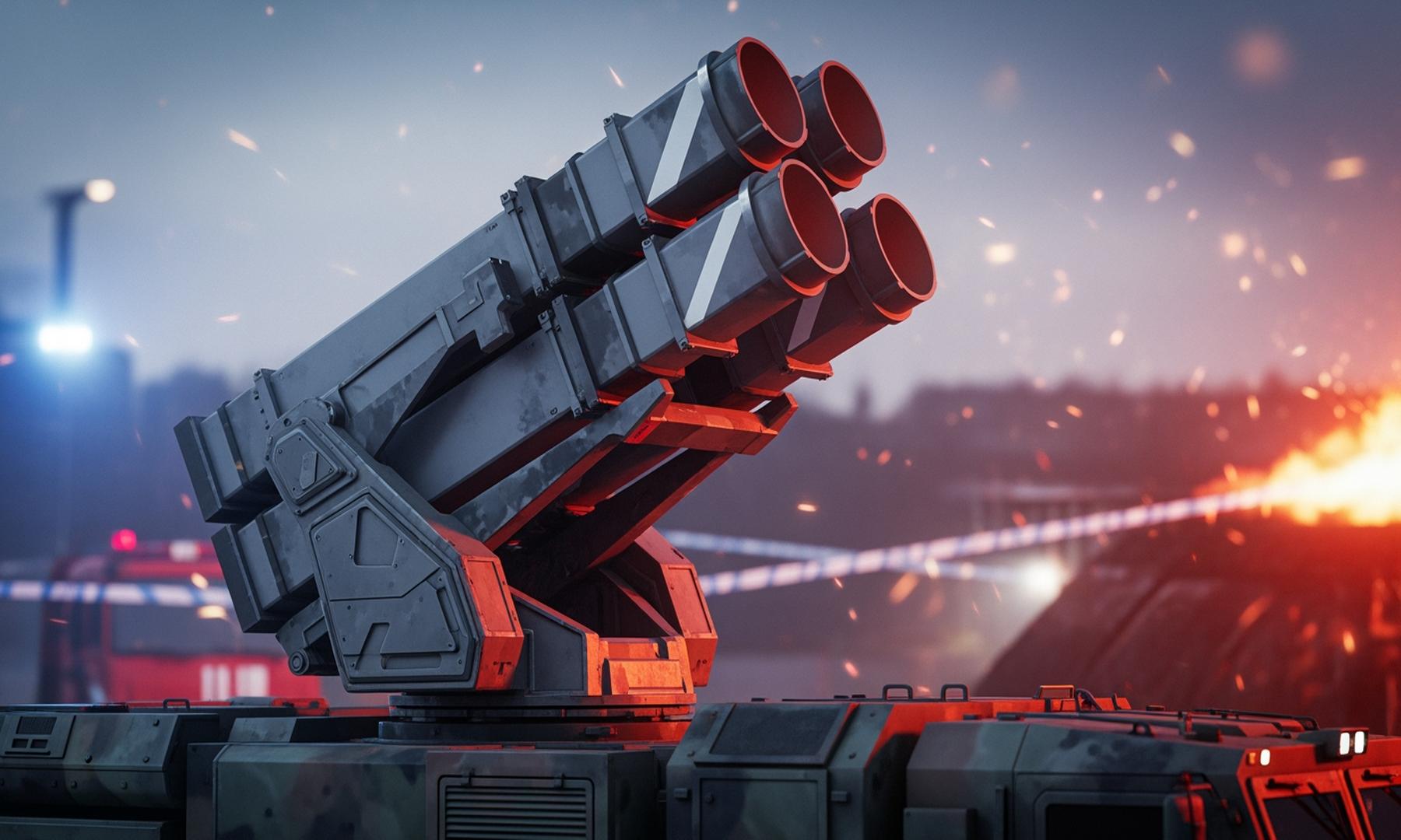 Textron Systems Introduces Damocles Launched Effect for Military Operations