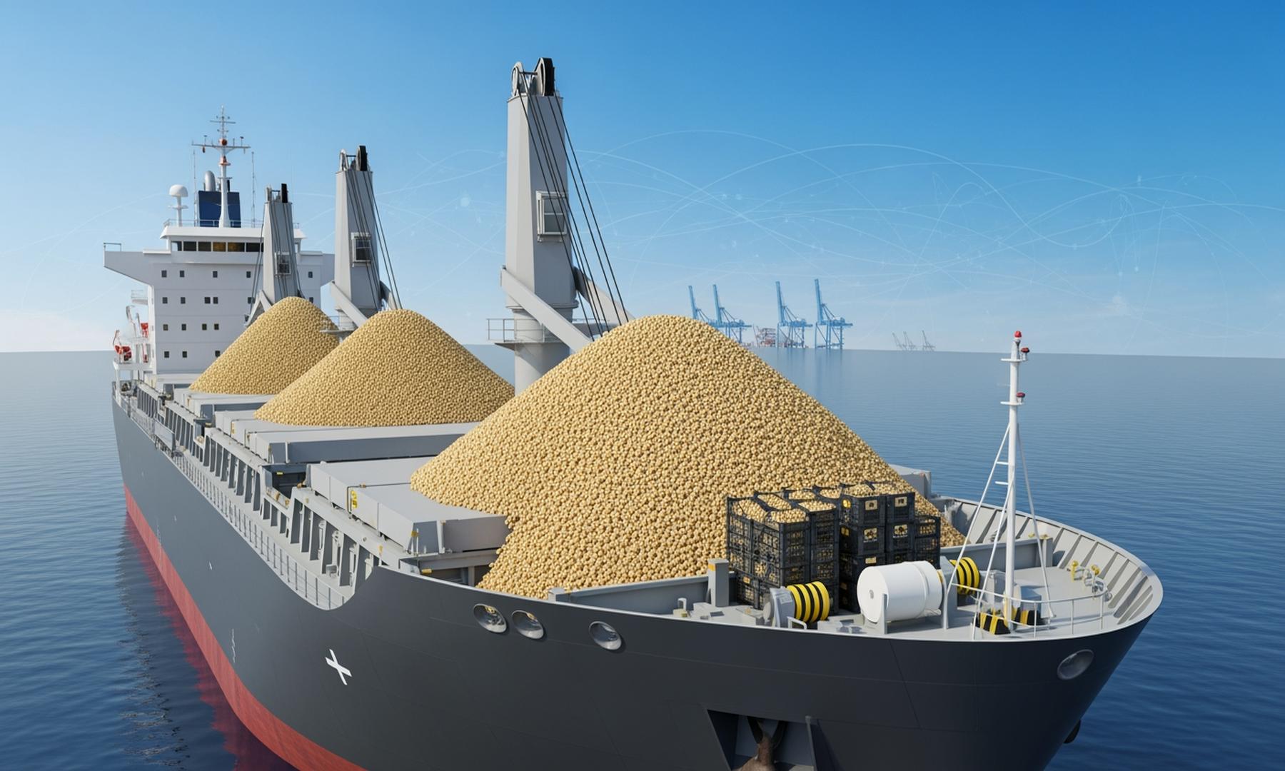 US-China Trade Agreement Boosts Soya Shipments and Tariff Reductions