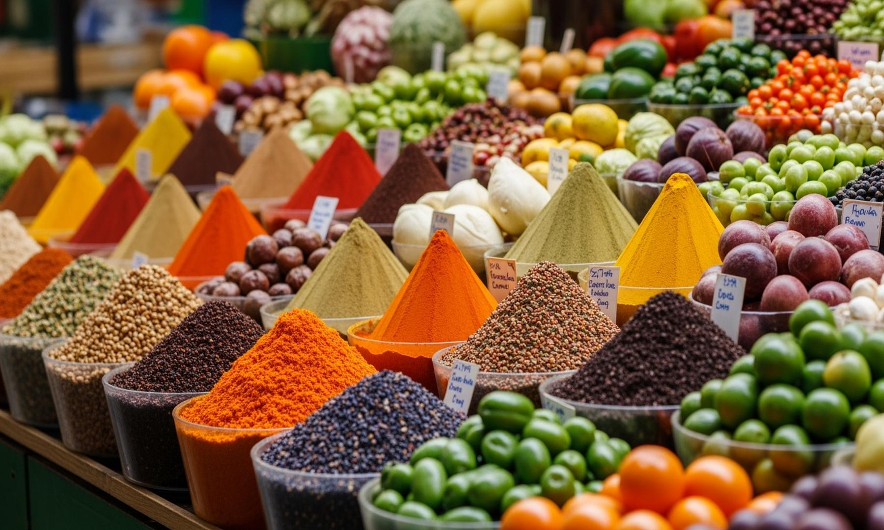 Ethnic Foods Market Sees Rapid Growth Driven by Global Demand