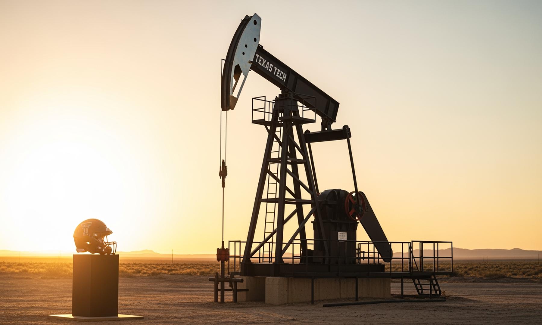Texas Tech's Football Success Fueled by Oil Money and Strategic Investments